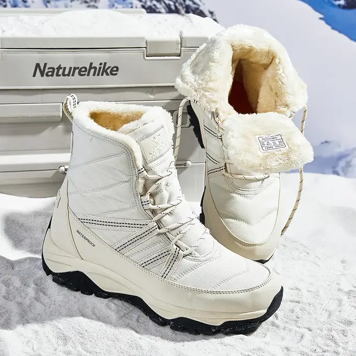 XIANG GUAN-Chaussures de Randonnée Imperméables pour Homme et Femme