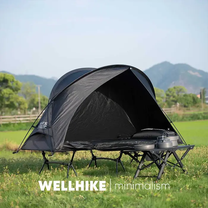 WELLHIKE extérieur SWS simple quatre saisons tente Camping randonnée