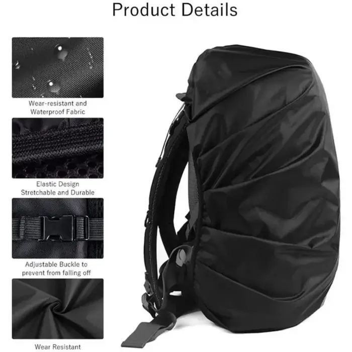 Sac à dos réfléchissant étanche