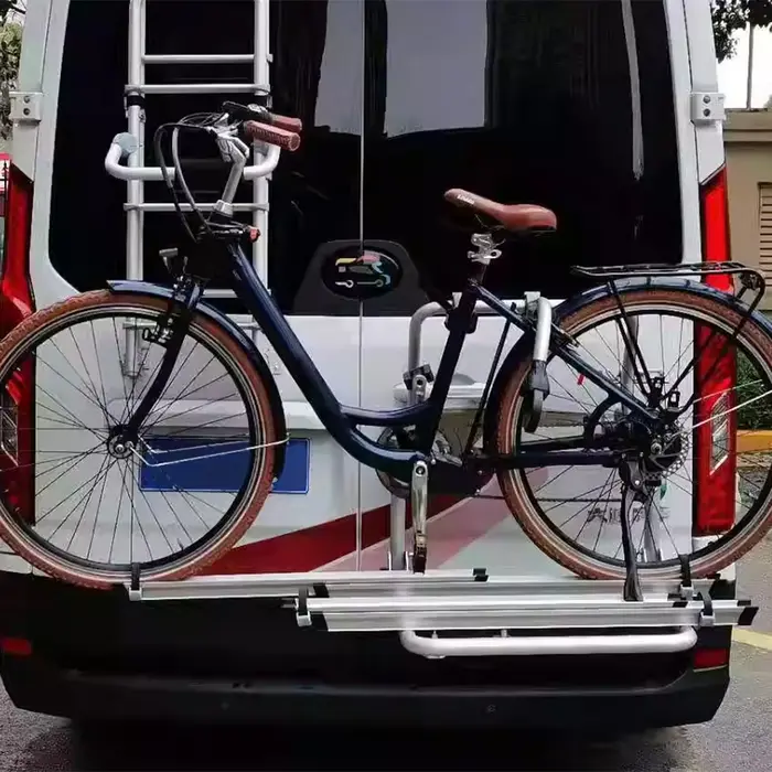 Support de vélo pour camping-car