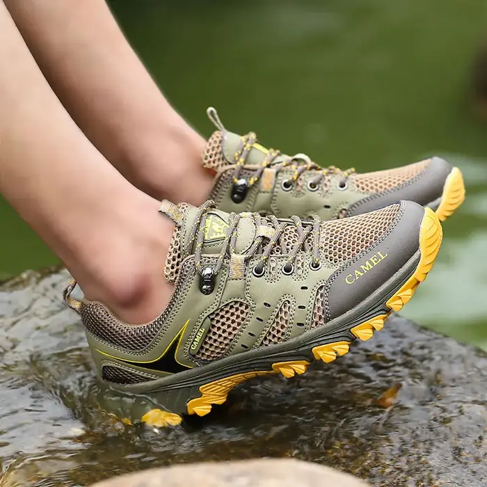 Chaussures de randonnée respirantes pour hommes
