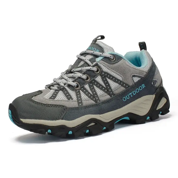 Chaussures de trekking perforées pour hommes et femmes