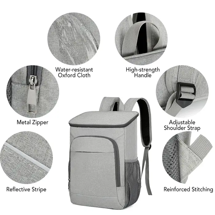 Sac à dos isotherme étanche pour pique-nique