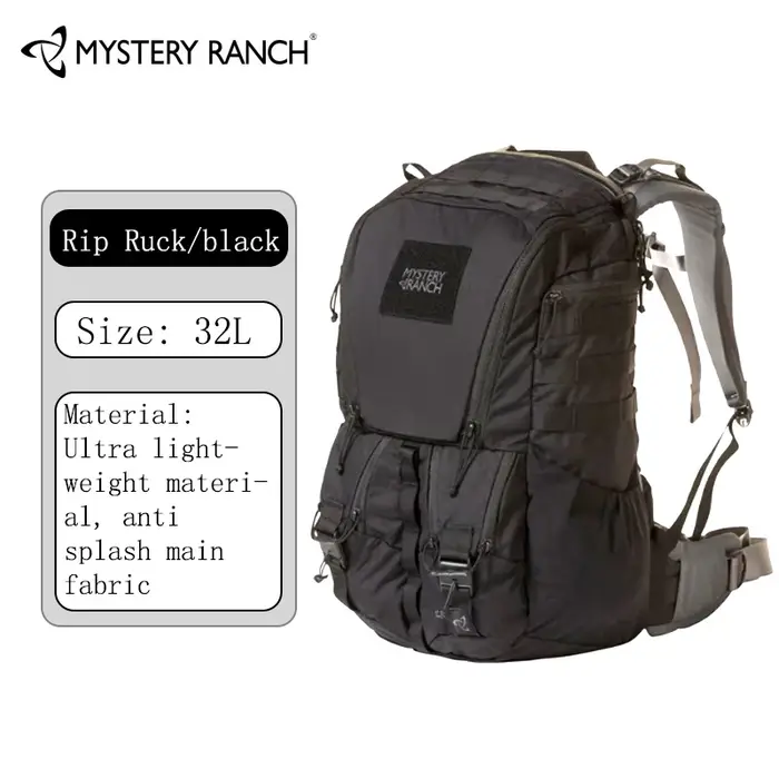 MYSTERY RANCH Sac à dos RIP Ruck 32L Sac à dos de voyage d'alpinisme