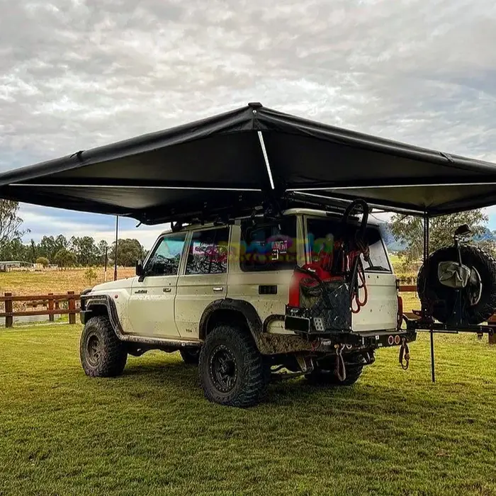 Auvent latéral de toit pour camping-car 4x4