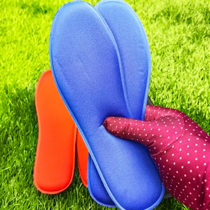 Semelles intérieures de chaussures en mousse à mémoire de forme