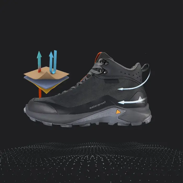 HUMTTO – chaussures de randonnée pour hommes, bottes professionnelles d'escalade en plein air, de Ca