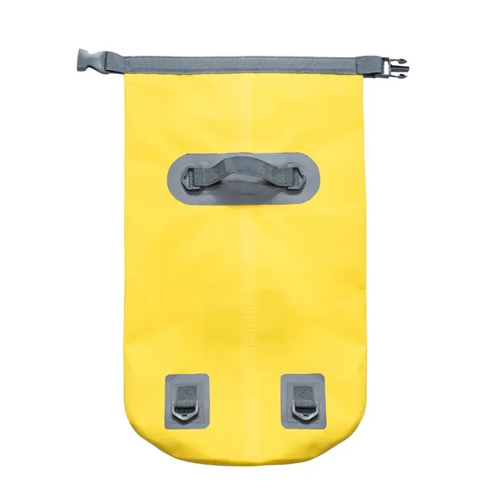 5L/10L/15L/20L/30L Sport de plein air PVC stockage étanche sac sec pour canoë Kayak Rafting natation voyage Kit sac à dos