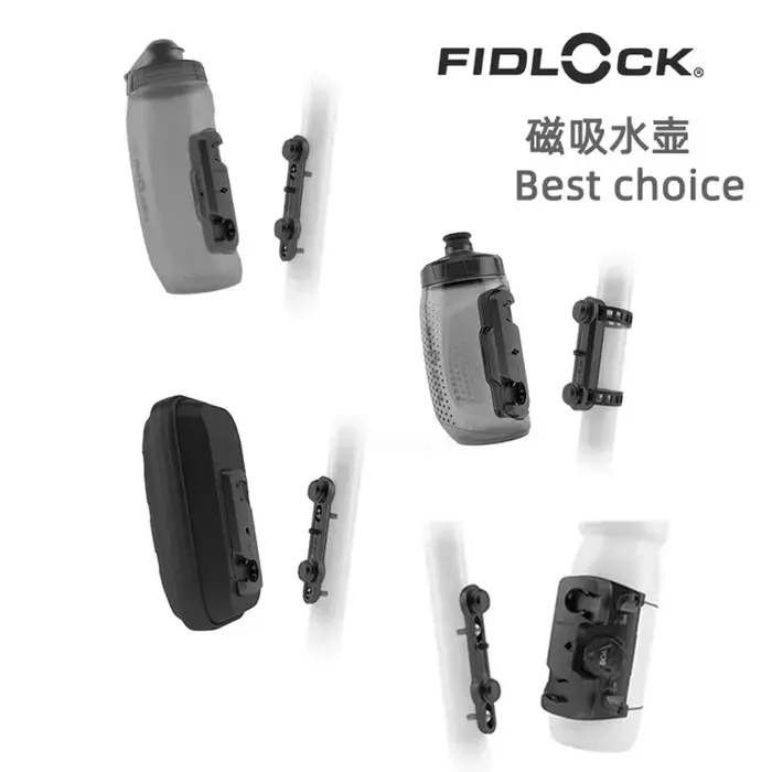 FIDLOCK TWIST aimants bouteille vélo sans cagoule