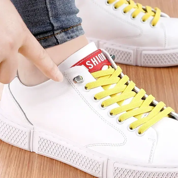 Lacets de Chaussures artificiel astiques pour Enfants et Adultes