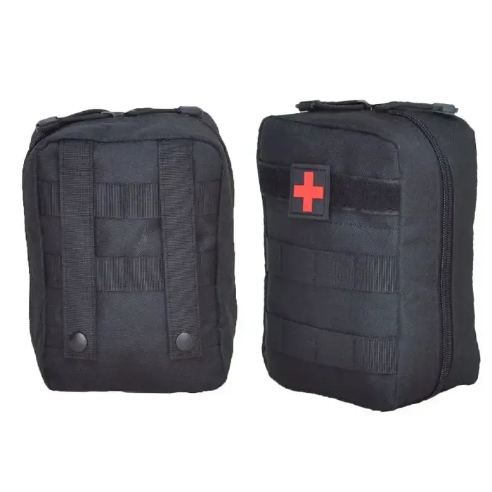 Sac de survie pour le camping, trousse de premiers soins, sac de voyage Molle, sac de chasse, sac médical, sac de taille tactique, sac d'urgence EMT pour l'extérieur
