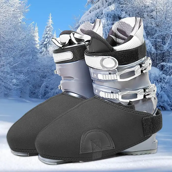 Couvre-bottes pour le ski