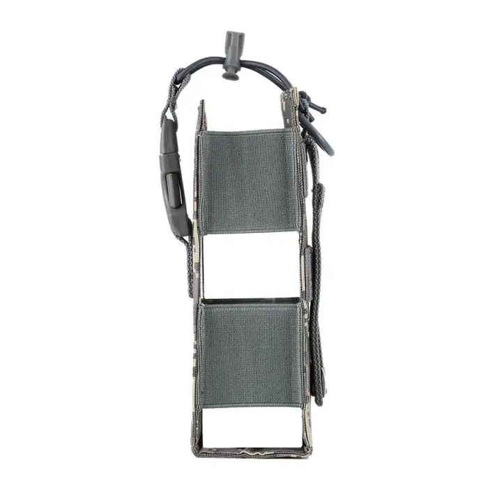 Molle bouteille d'eau étui pochette Sports de plein air équitation Camping randonnée chasse voyage cantine bouilloire support EDC outil taille sac