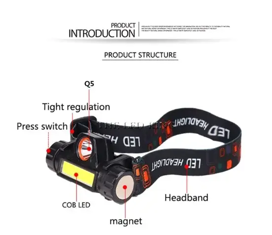 NEVERDIE STORE-Lanterne à LED COB pour camping-car et cyclisme, haute puissance, ENVIO, RAPIDO PARA