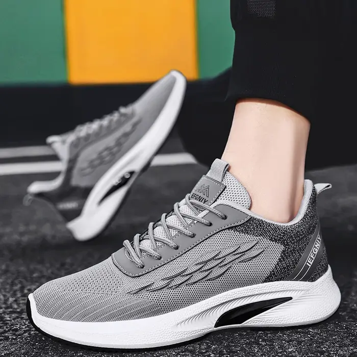 Chaussures de marche pour hommes-chaussures de course de tennis