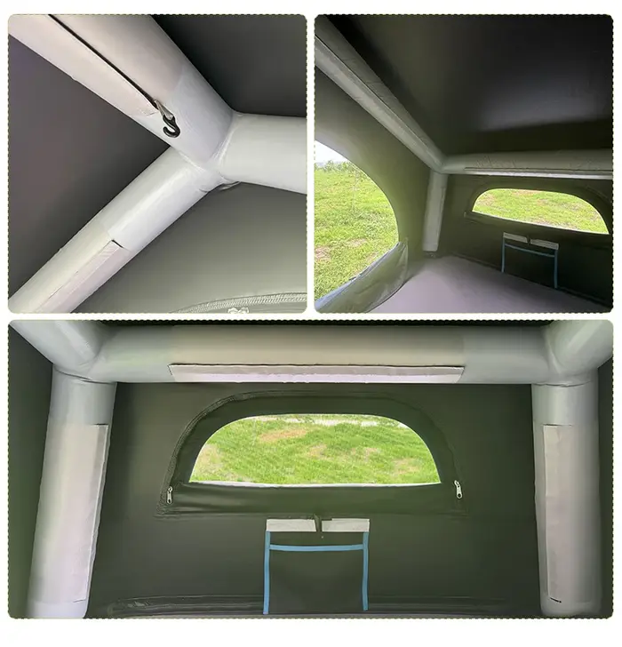 Tente de toit de voiture gonflable portable