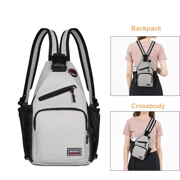 Sac à bandoulière imperméable pour la randonnée et le cyclisme