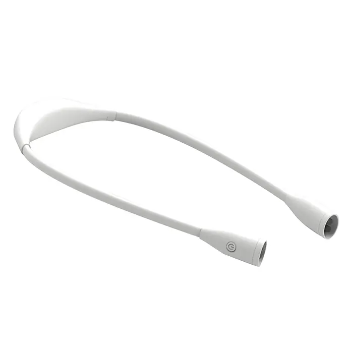 Lampes de lecture LED rechargeables pour le cou, 3 couleurs, lampe de nuit, bras Flexible, lumière d
