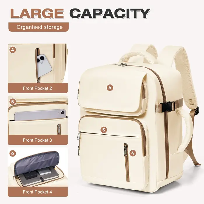 Sac à dos de voyage 40x30x20