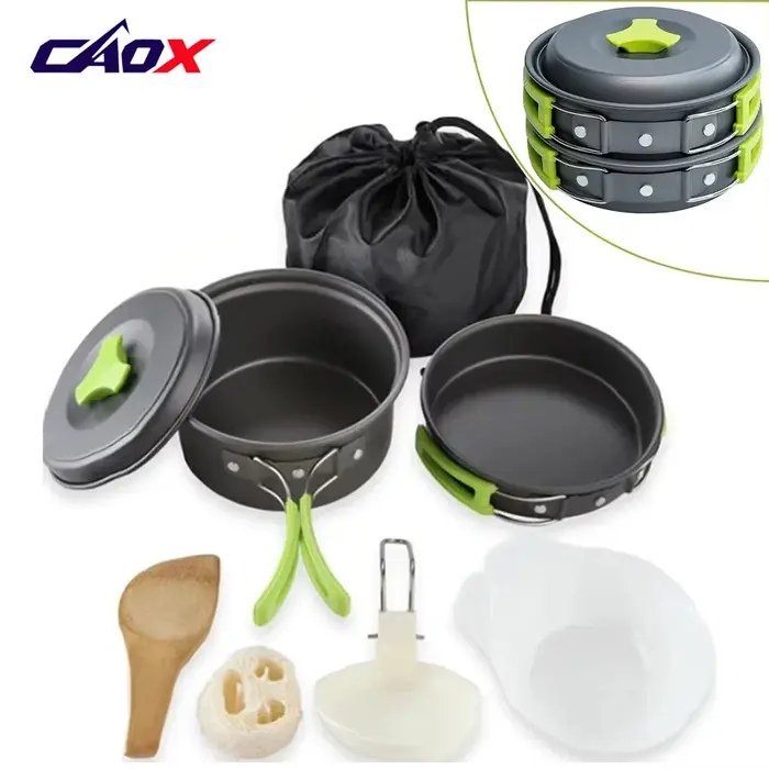 Ensemble de cuisine CAOX amping pour backpacker : ustensiles
