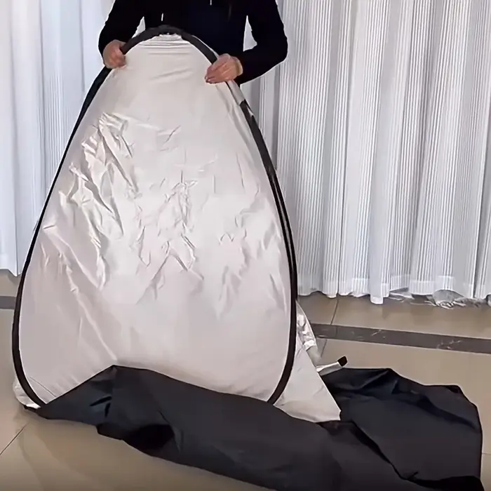 Tente de plage Pop-Up instantanée légère pour 2 à 3 personnes