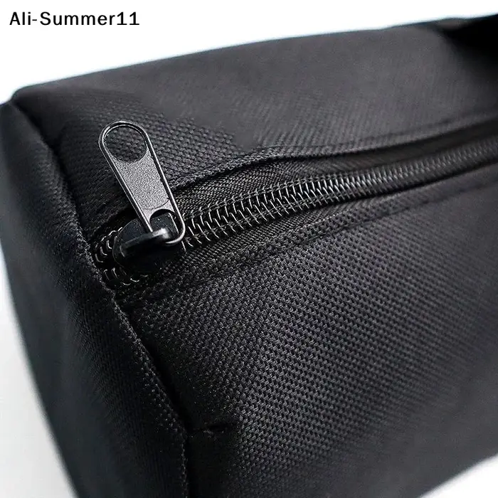 【S7】Sac de rangement pour outils de camping, grande capacité, sac cylindrique pour piquets de tente, sac léger pour clous de tente, sac de rangement pour clous de sol, camping en plein air