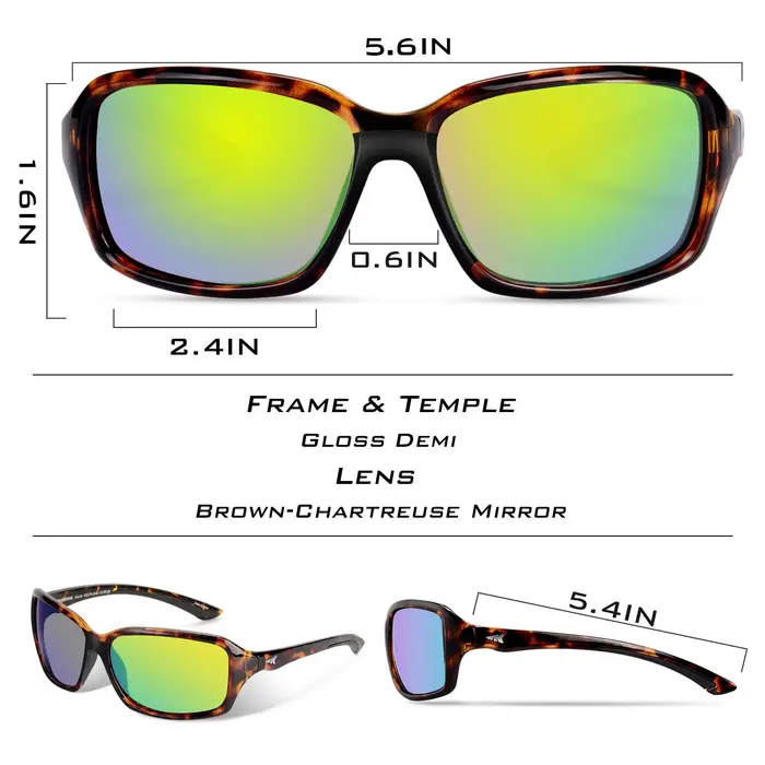 KastKing Alanta lunettes de soleil de Sport polarisées pour hommes et femmes pour la conduite pêche