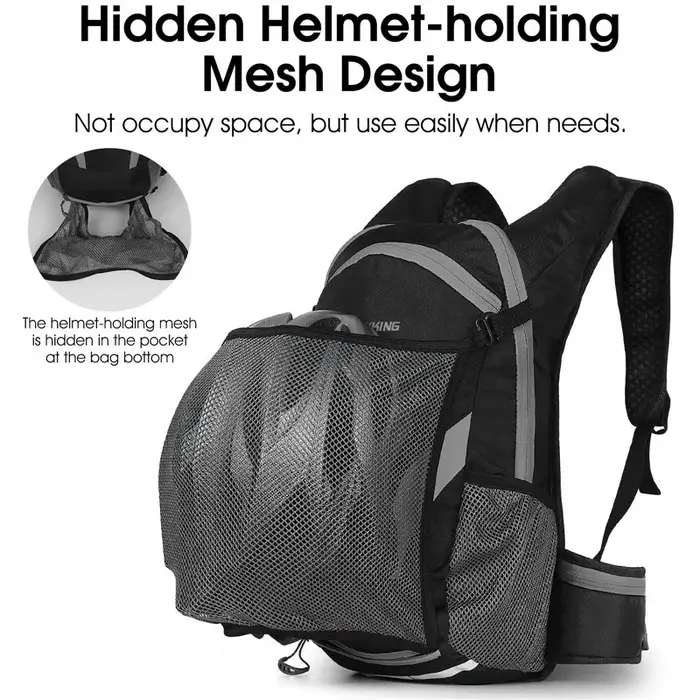 WEST BIKING 16L cyclisme hydratation sac à dos grande capacité randonnée escalade vélo sac à eau vtt