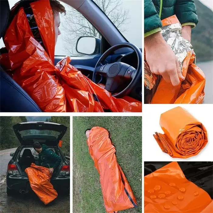 Sac de couchage spécial alpinisme et randonnée