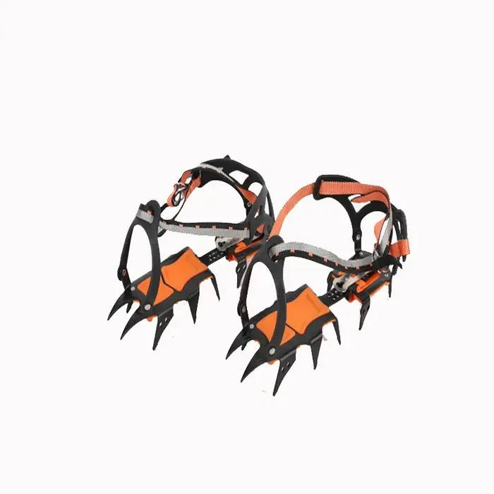 Crampons de neige glacée à 12 dents