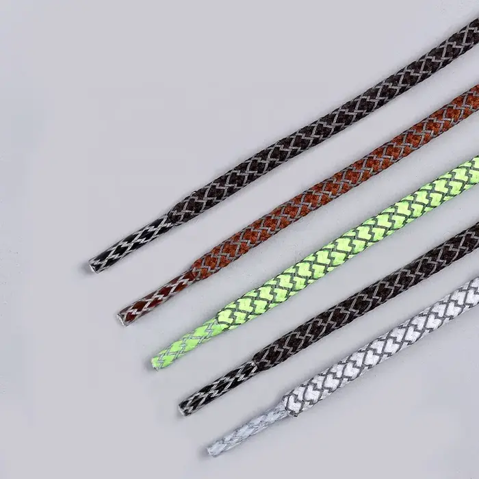 1 paire de lacets ronds de qualité supérieure 3M