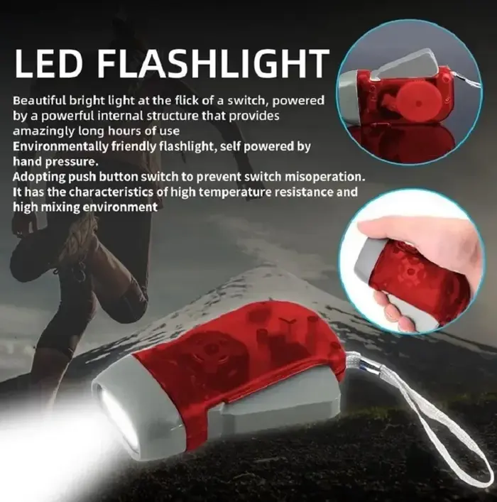 Lampe de Camping LED 3 couleurs
