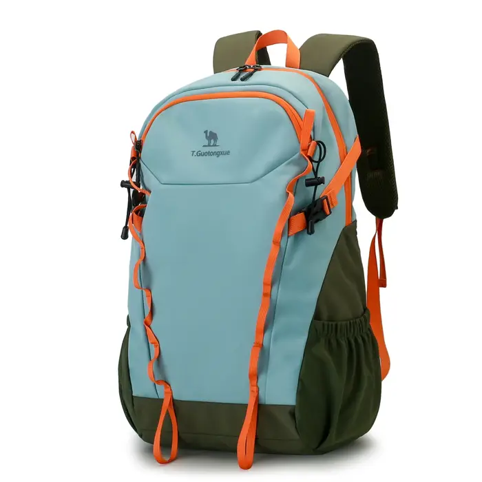 Sac à dos de randonnée ultra-léger 30L unisexe, imperméable, pour le camping, la randonnée, le style urbain simple, en tissu Oxford