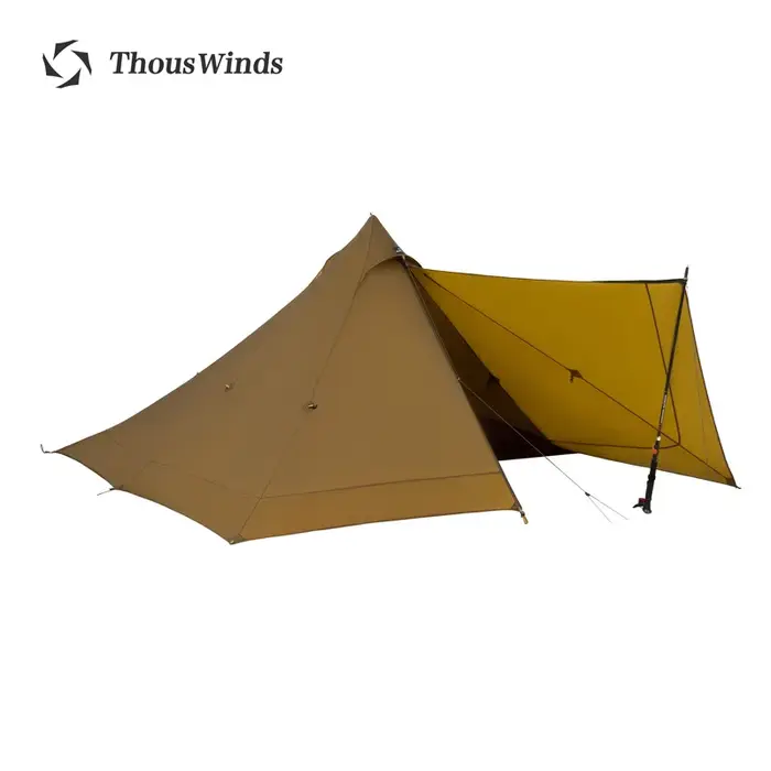 Thous Winds – tente de Camping pyramidale pour 1 à 2 personnes