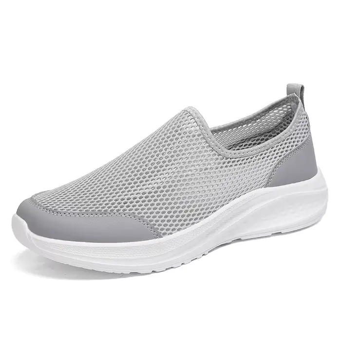 Chaussures de marche en maille respirante pour hommes, nouvelle collection été, chaussures de sport