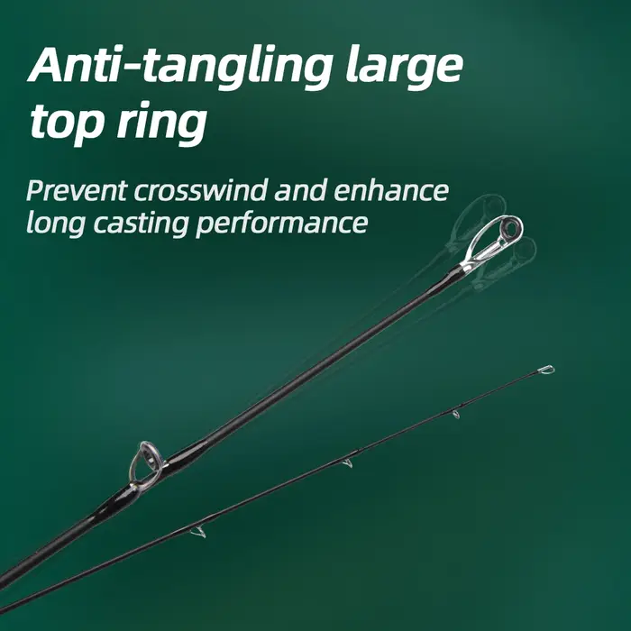 FISHINGFANS ORCA SUPER DUR XXH HAUTE CARBON EVA POIGNLE EXTRA DUR SPINNING CASTING SNAKEHEAD Pêche H