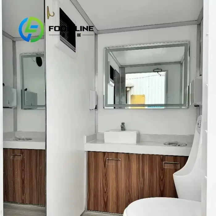 Système de toilettes portables Eco-Reserve à compostage sans échappement d'eaux usées pour parcs naturels protégés – Équipement sanitaire pour visiteurs