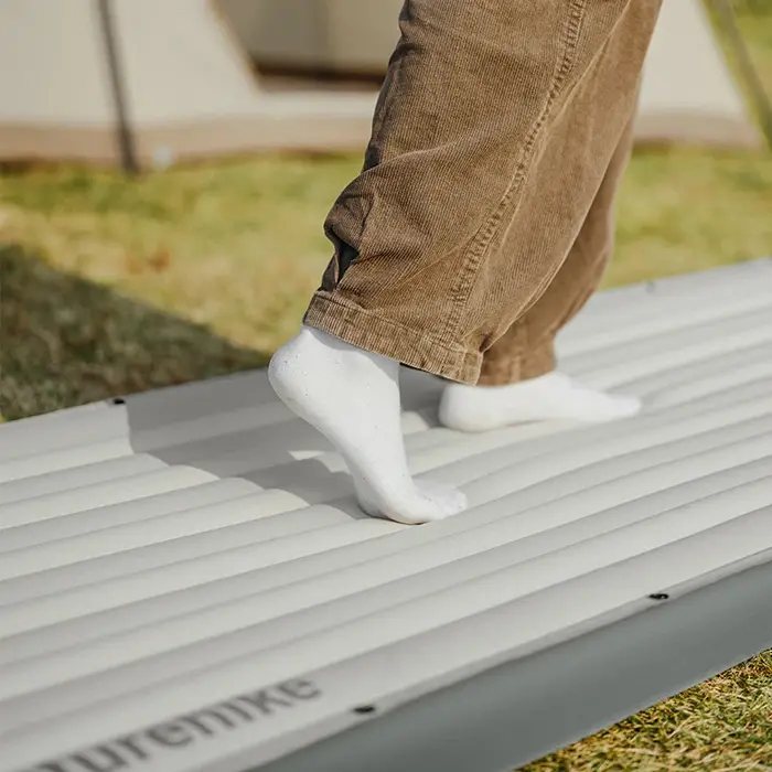 Natureifa-Polymères de couchage autogonflants avec pompe à pied