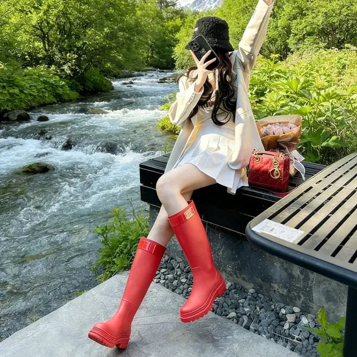 Chaussures aquatiques montantes imperméables pour femmes