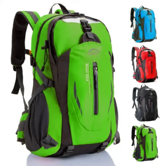 Grand Sac à Dos Étanche de 40l en Nylon Durable
