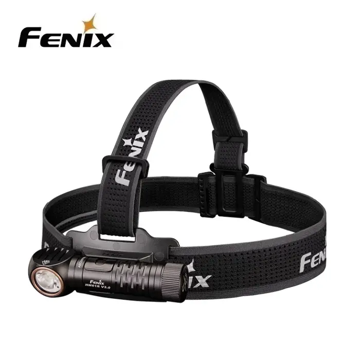 FENIX HM61R V3.0 1800 lumens Lampe frontale multifonction fiable avec batterie haute capacité 4000mAh