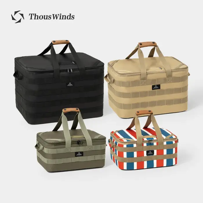 Thous wind – sac de rangement de Camping en plein air, sac de repas, lampe de rangement de grande ta
