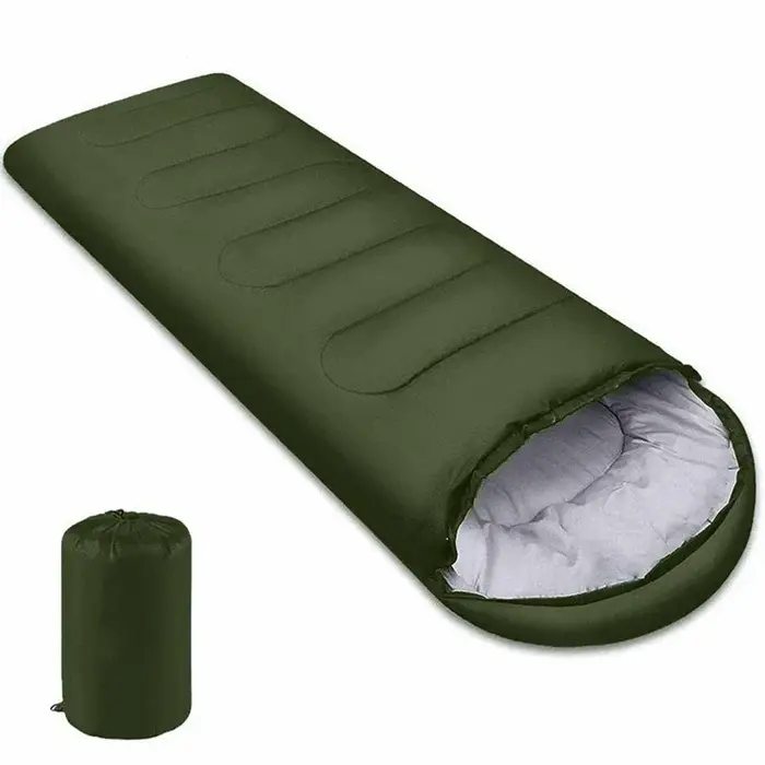 Sac de couchage de camping ultraléger et imperméable de 0