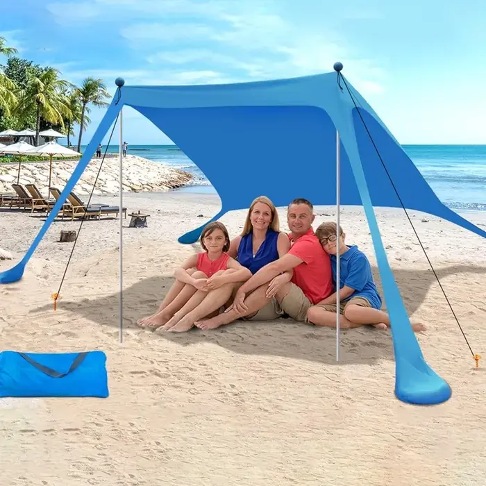 Tente de camping coupe-vent ultralégère
