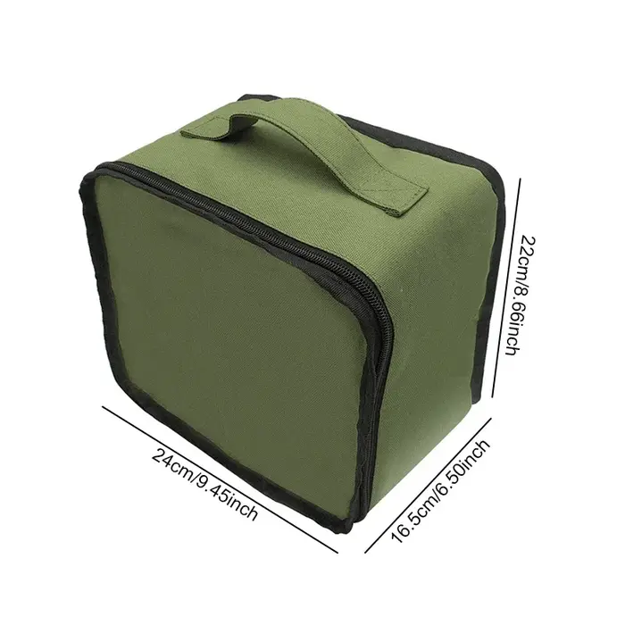 Sac de rangement de cartouche de gaz de Camping, sac de transport polyvalent pour Camping en plein a