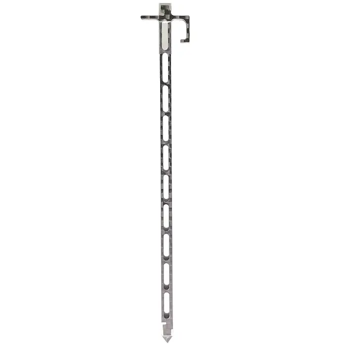 Nouvelle invention : Piquet de tente ultraléger en fibre de carbone et alliage de titane