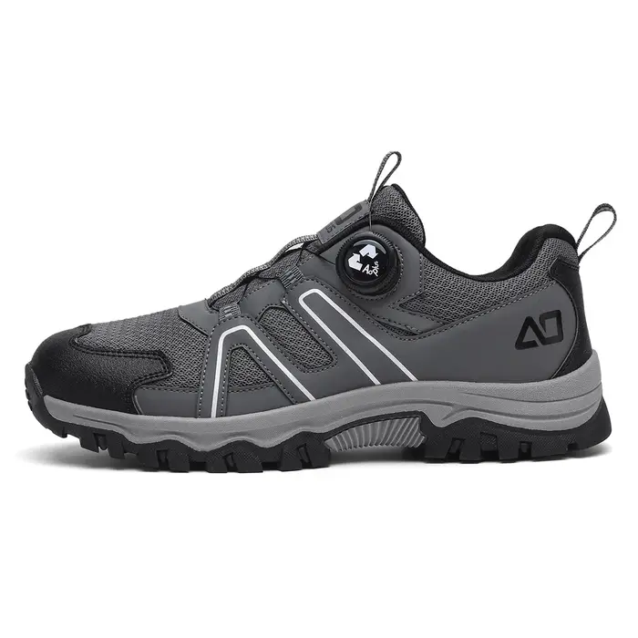 Chaussures de randonnée en plein air pour hommes, nouvelle combinaison en cuir et maille avec concep