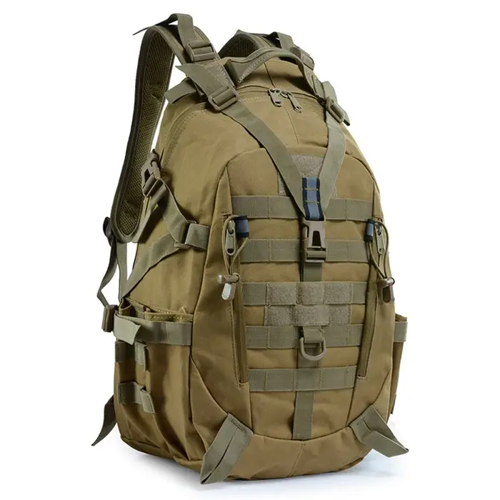 35L Camping Sac à dos hommes militaire tactique Sac à dos armée Molle escalade Sac Bug Out Sac randonnée voyage Sac De Sport Sac