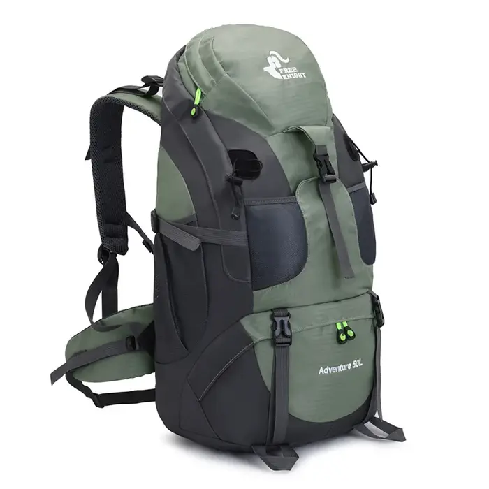 50L sac à dos en plein air randonnée MenTrekking Camping sac à dos femmes cyclisme voyage sacs à dos