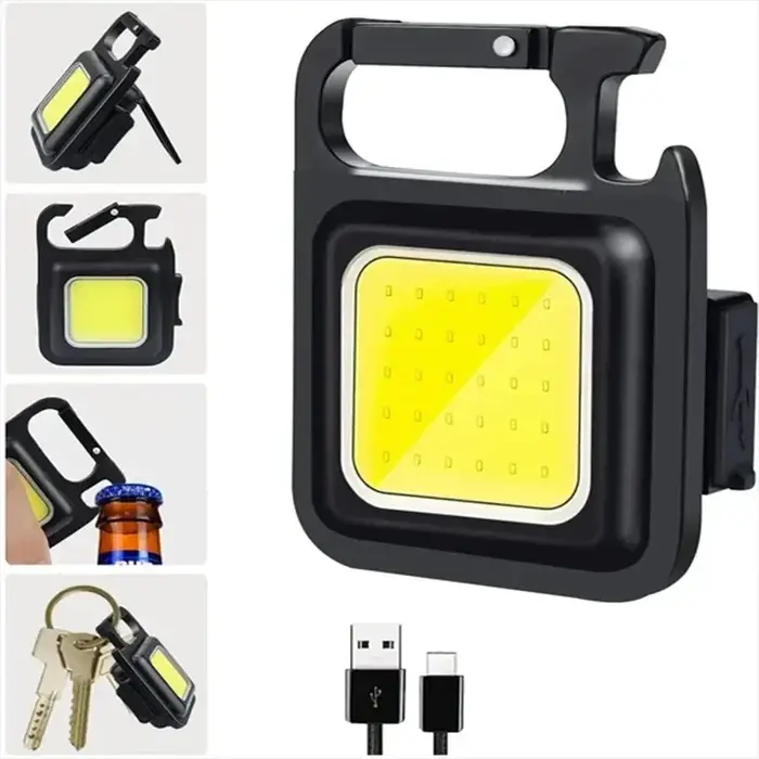 1/2/3 pièces LED lampe frontale à Induction Camping recherche lumière USB Rechargeable phare LED têt